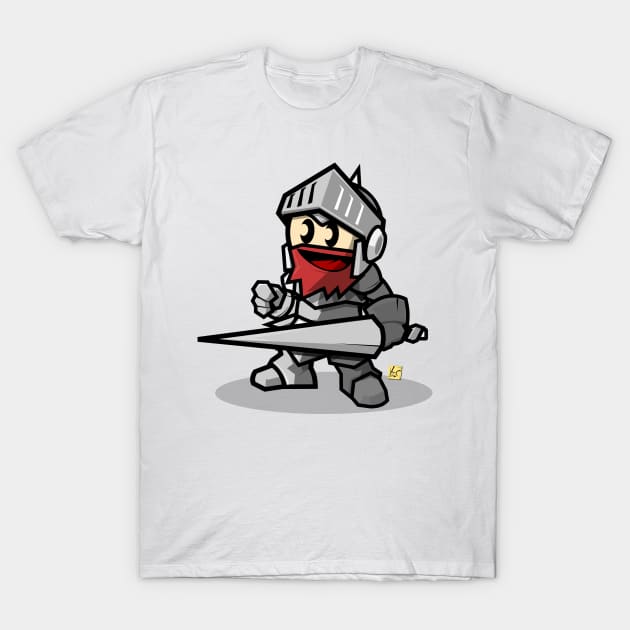 Chibi Sir Arthur T-Shirt by vhzc